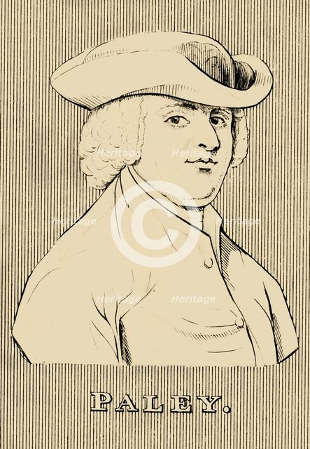 'Paley', (1743-1805), 1830. Creator: Unknown.