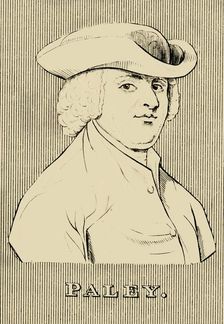 Paley (1743-1805), 1830. Creator: Unknown