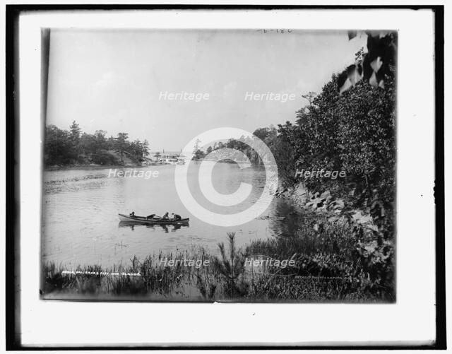 Palisades Rift, 1000 Islands, between 1890 and 1901. Creator: Unknown.