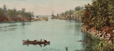 Palisades Rift, Thousand Islands, c1901. Creator: Unknown