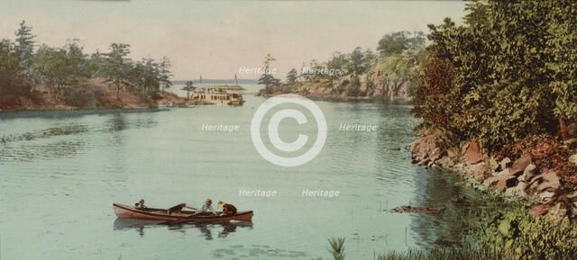 Palisades Rift, Thousand Islands, c1901. Creator: Unknown.