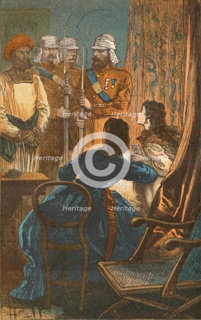 Palit Confesses His Guilt, c1910. Artist: Unknown.