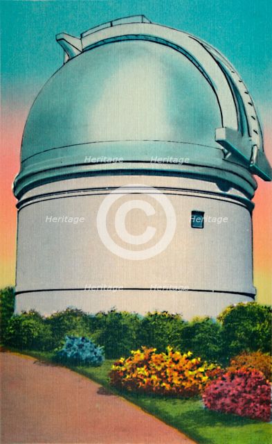 'Palomar Observatory. San Diego County, California', c1941. Artist: Unknown.