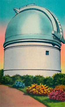 Palomar Observatory. San Diego County, California c1941