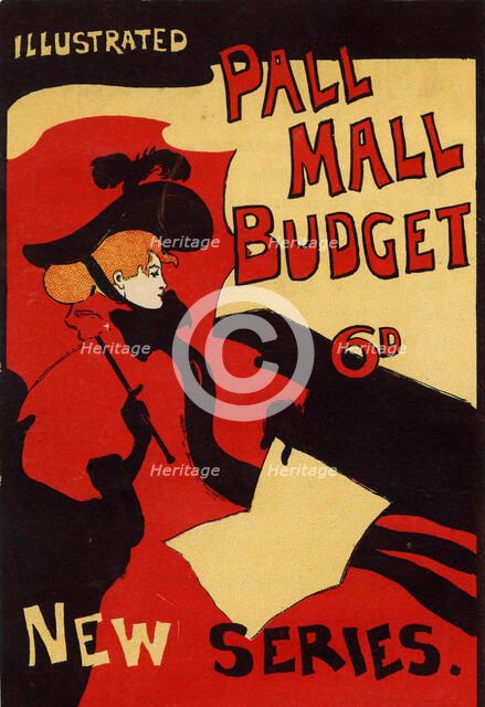 Pall Mall Budget, 19th century. Artist: Unknown