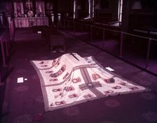 Pall of the Unknown Soldier, London, c1953. Creator: Arthur Charles Kirby Ware
