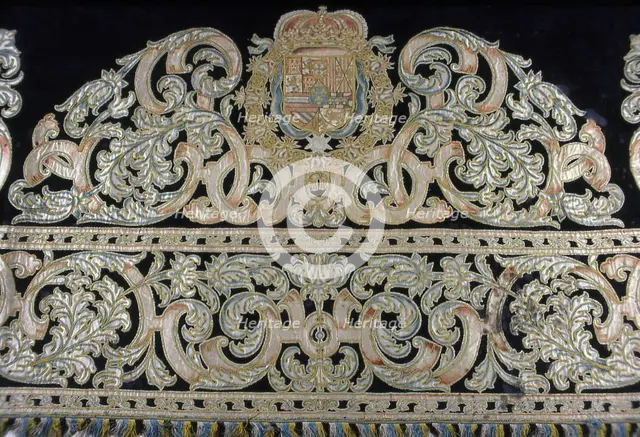 Pall, Spain, 17th century. Creator: Unknown.