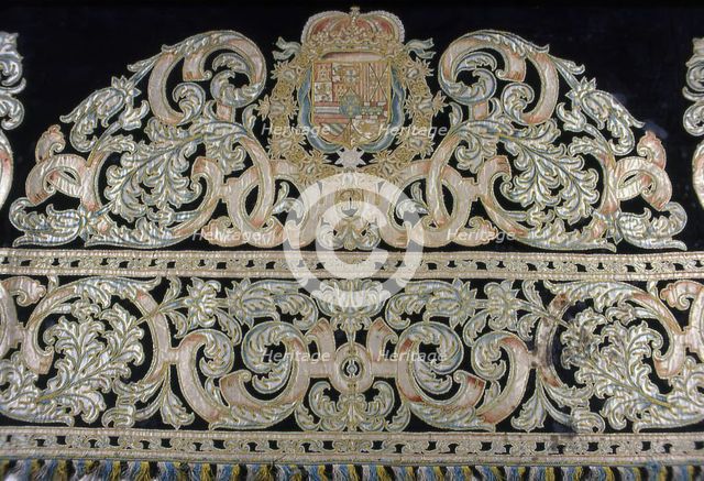 Pall, Spain, 17th century. Creator: Unknown.