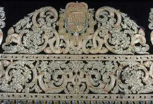 Pall, Spain, 17th century. Creator: Unknown