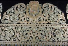 Pall, Spain, 17th century. Creator: Unknown