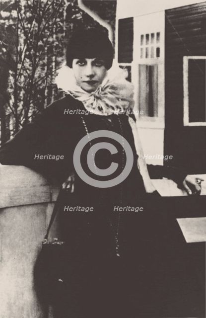 Pallada Bogdanova-Belskaya (1885-1968), 1915.
