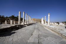 Palladius Street, Beth Shean (Scythopolis), Israel. Creator: Samuel Magal