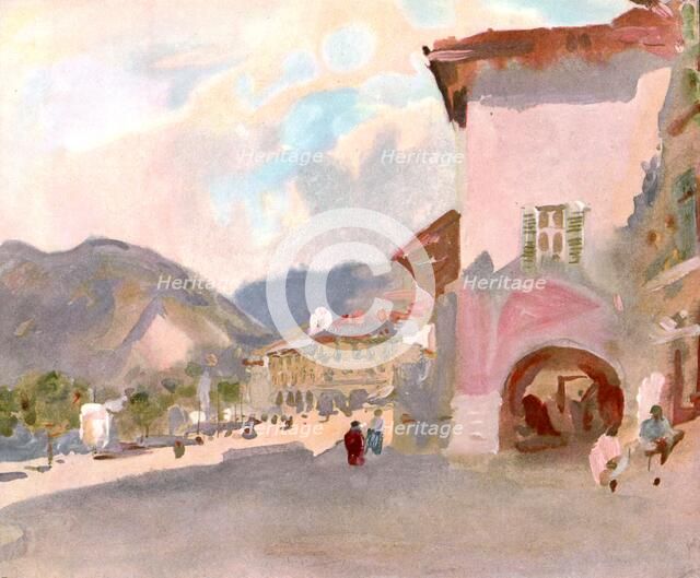 'Pallanza, Lago Maggiore', 1892, (c1900). Creator: Unknown.