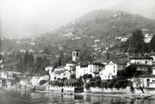 Pallanza, Lago Maggiore, Italy, c1955. Creator: Arthur Charles Kirby Ware