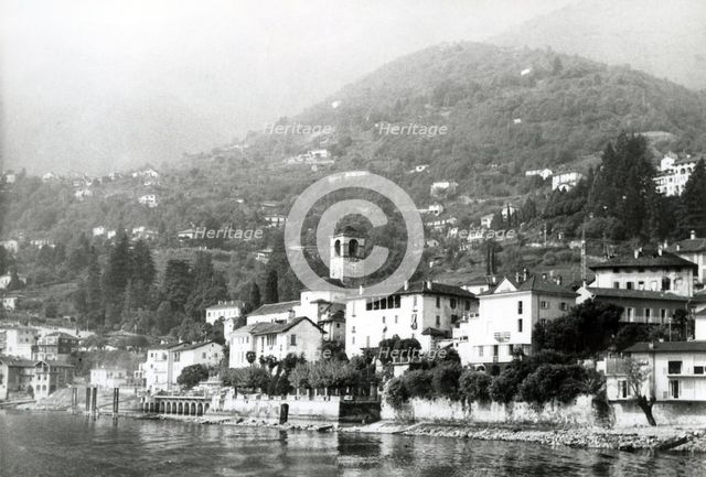 Pallanza, Lago Maggiore, Italy, c1955.  Creator: Arthur Charles Kirby Ware.