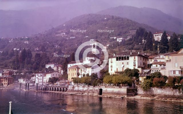 Pallanza, Lago Maggiore, Italy, c1955.  Creator: Arthur Charles Kirby Ware.