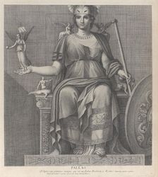 Pallas, 1680-1741. Creator: Giovanni Girolamo Frezza