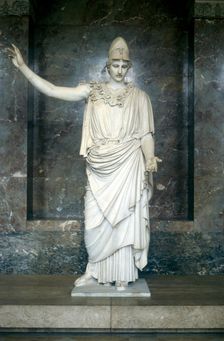 Pallas Athena, goddess of wisdom