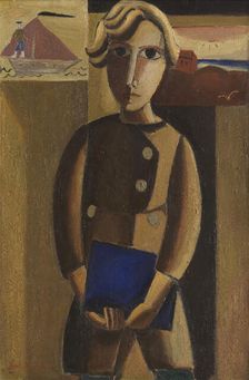 Pally, 1922. Creator: Gustave De Smet