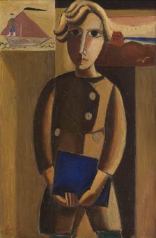Pally, c1922. Creator: Gustave De Smet