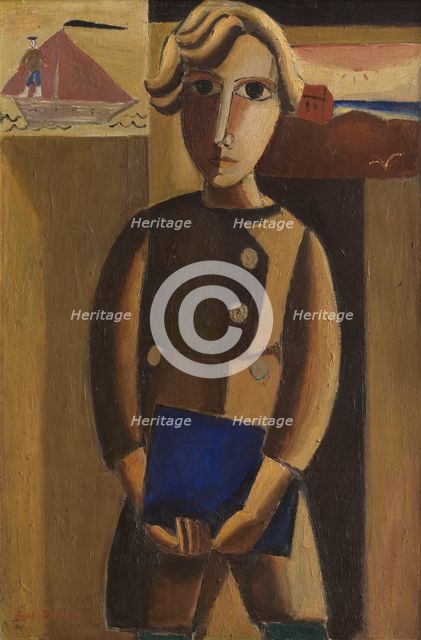 Pally, c1922. Creator: Gustave De Smet.