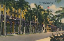 Palm Beach Hotel, Palm Beach, Fla. c1940s