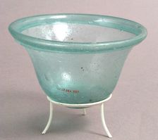 Palm Cup, Frankish, 7th-8th century. Creator: Unknown