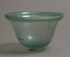 Palm Cup, Frankish, 7th-8th century. Creator: Unknown