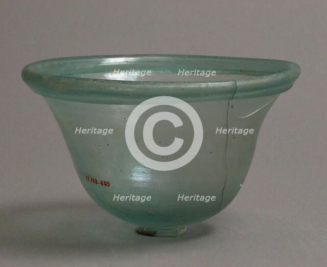 Palm Cup, Frankish, 7th-8th century. Creator: Unknown.