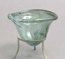 Palm Cup, Frankish, 7th-8th century. Creator: Unknown
