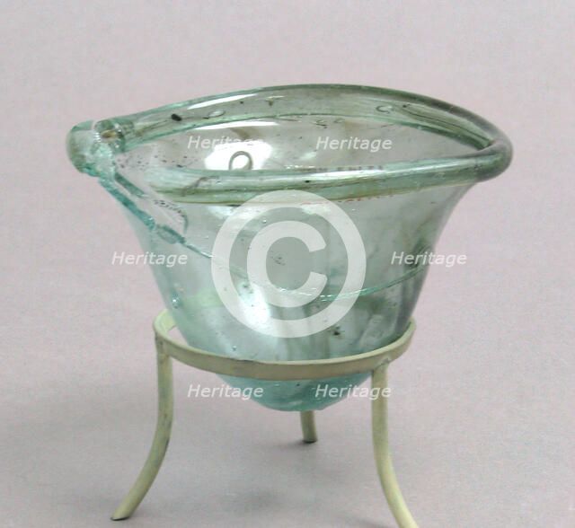 Palm Cup, Frankish, 7th-8th century. Creator: Unknown.