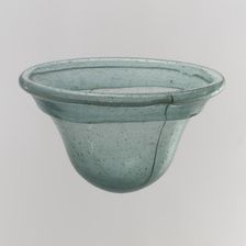 Palm Cup, Frankish, 7th-8th century. Creator: Unknown