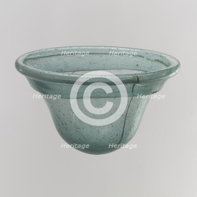 Palm Cup, Frankish, 7th-8th century. Creator: Unknown.