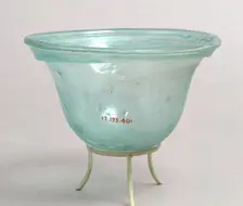Palm Cup, Frankish, 7th-8th century. Creator: Unknown