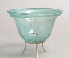 Palm Cup, Frankish, 7th-8th century. Creator: Unknown