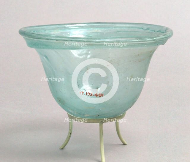 Palm Cup, Frankish, 7th-8th century. Creator: Unknown.