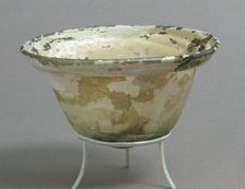 Palm Cup, Frankish, 7th-8th century. Creator: Unknown