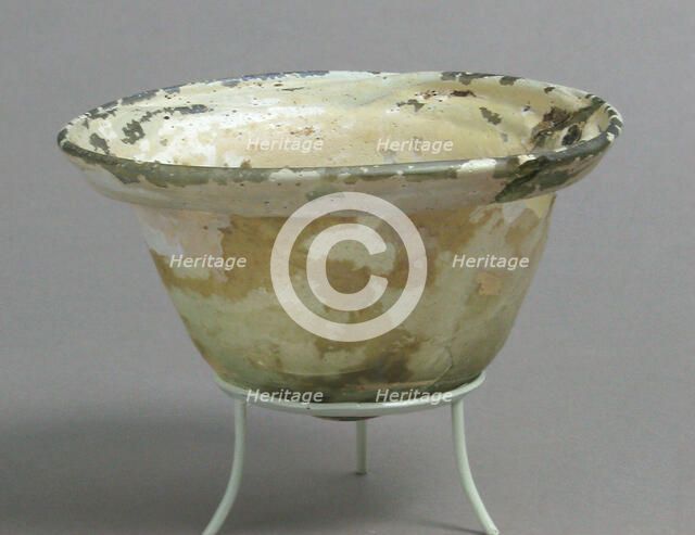 Palm Cup, Frankish, 7th-8th century. Creator: Unknown.