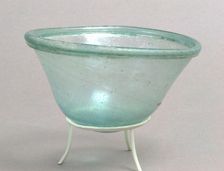 Palm Cup, Frankish, 7th-8th century. Creator: Unknown