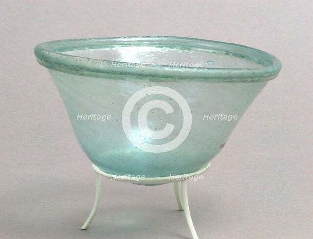 Palm Cup, Frankish, 7th-8th century. Creator: Unknown.