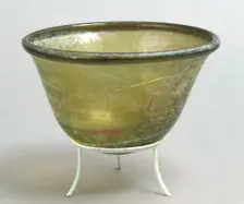 Palm Cup, Frankish, 7th-8th century. Creator: Unknown