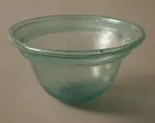 Palm Cup, Frankish, 7th-8th century. Creator: Unknown