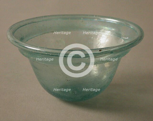 Palm Cup, Frankish, 7th-8th century. Creator: Unknown.