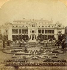 Palm Gardens, Frankfort, Germany 1894. Creator: Bert Underwood