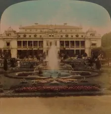 Palm Gardens, Frankfort, Germany 1894. Artists: Elmer Underwood, Bert Elias Underwood