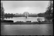Palm House, Royal Botanic Gardens, Kew, Richmond upon Thames, London, c1955-c1980. Creator: Ursula Clark