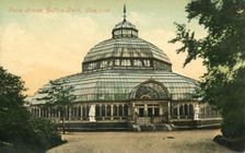 Palm House, Sefton Park, Liverpool 1946. Creator: Unknown