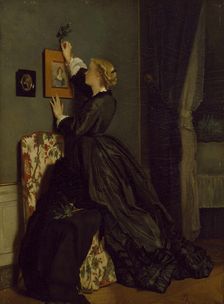 Palm Sunday, c1862. Creator: Alfred Stevens