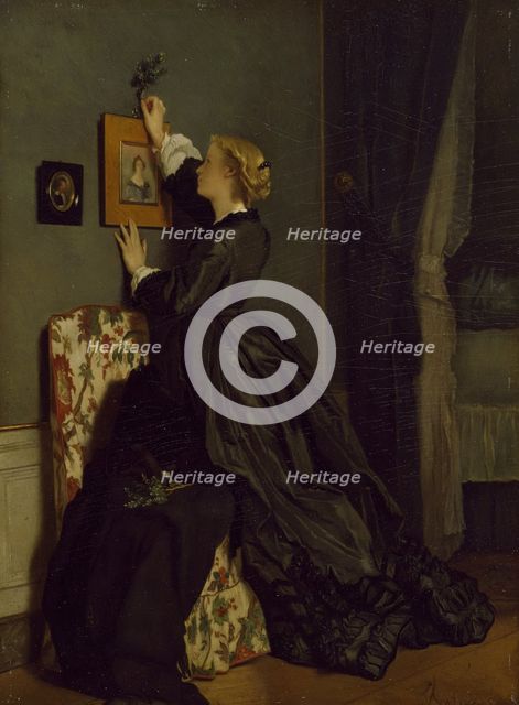 Palm Sunday, c1862. Creator: Alfred Stevens.