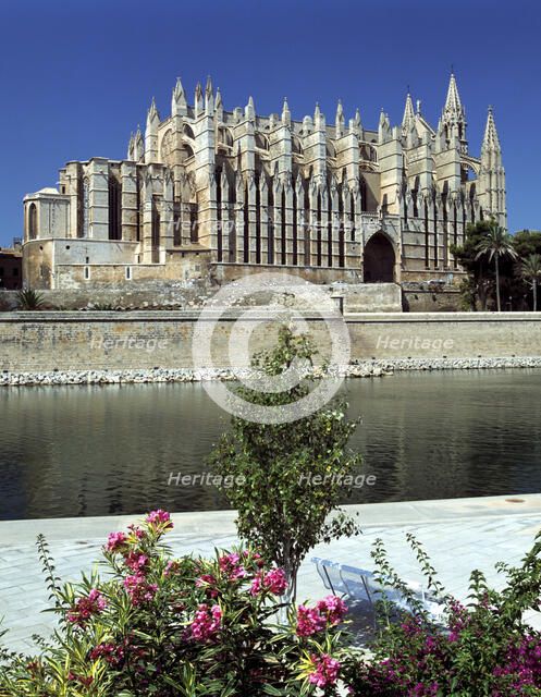 Palma Cathedral, Majorca, Spain